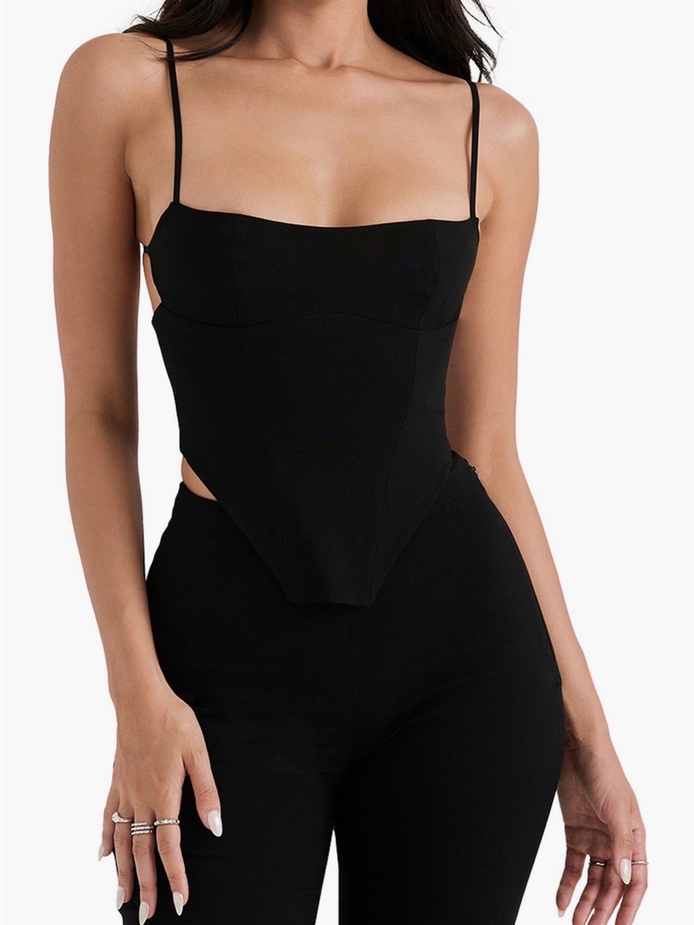 🪄NWOT House of CB Sophia Corset Top✨
